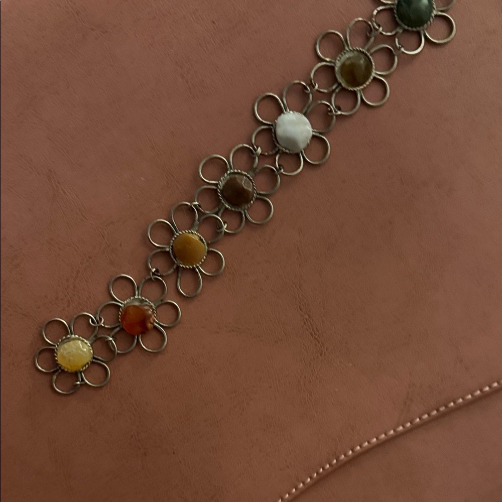 Flower Power Multi-Stone Bracelet